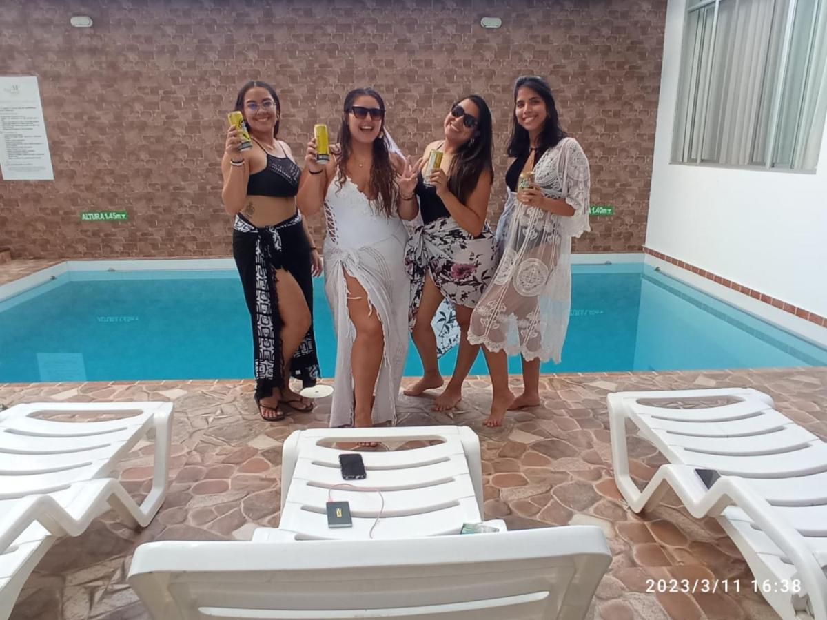 Posada Del Angel Hotel Tarapoto Kültér fotó