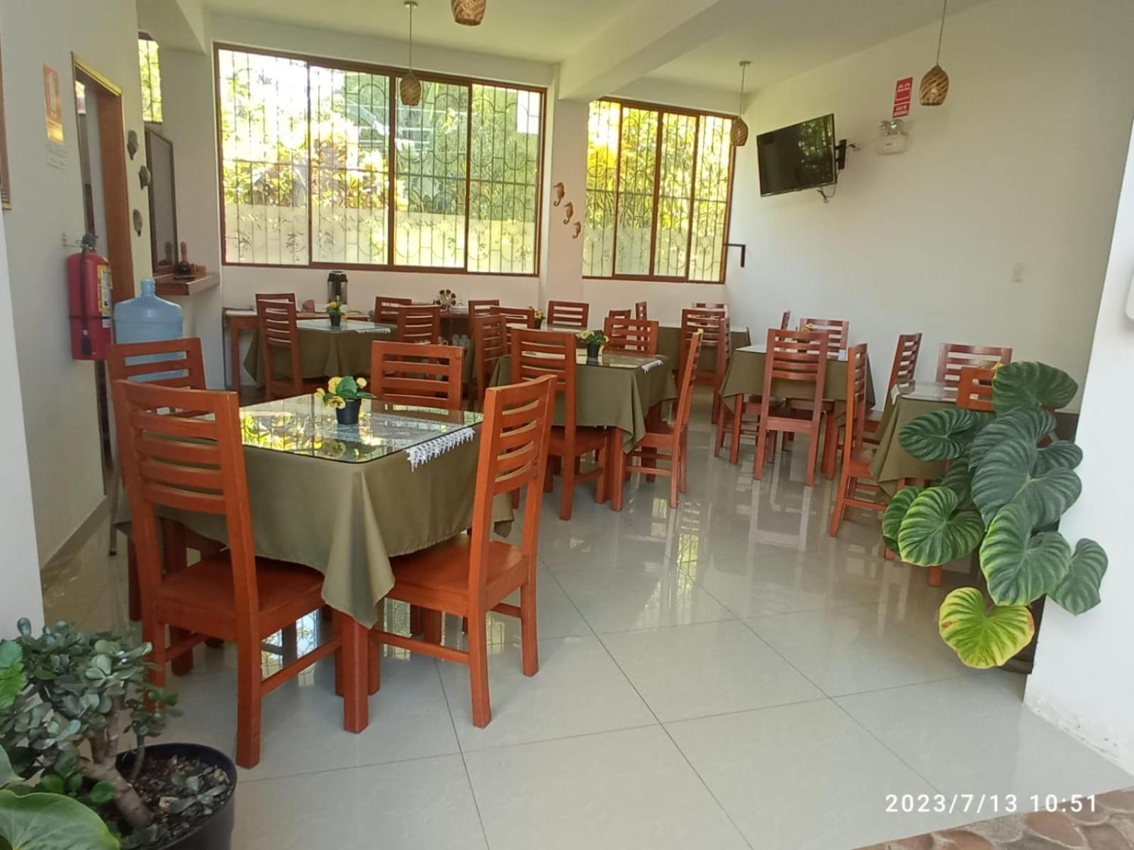 Posada Del Angel Hotel Tarapoto Kültér fotó