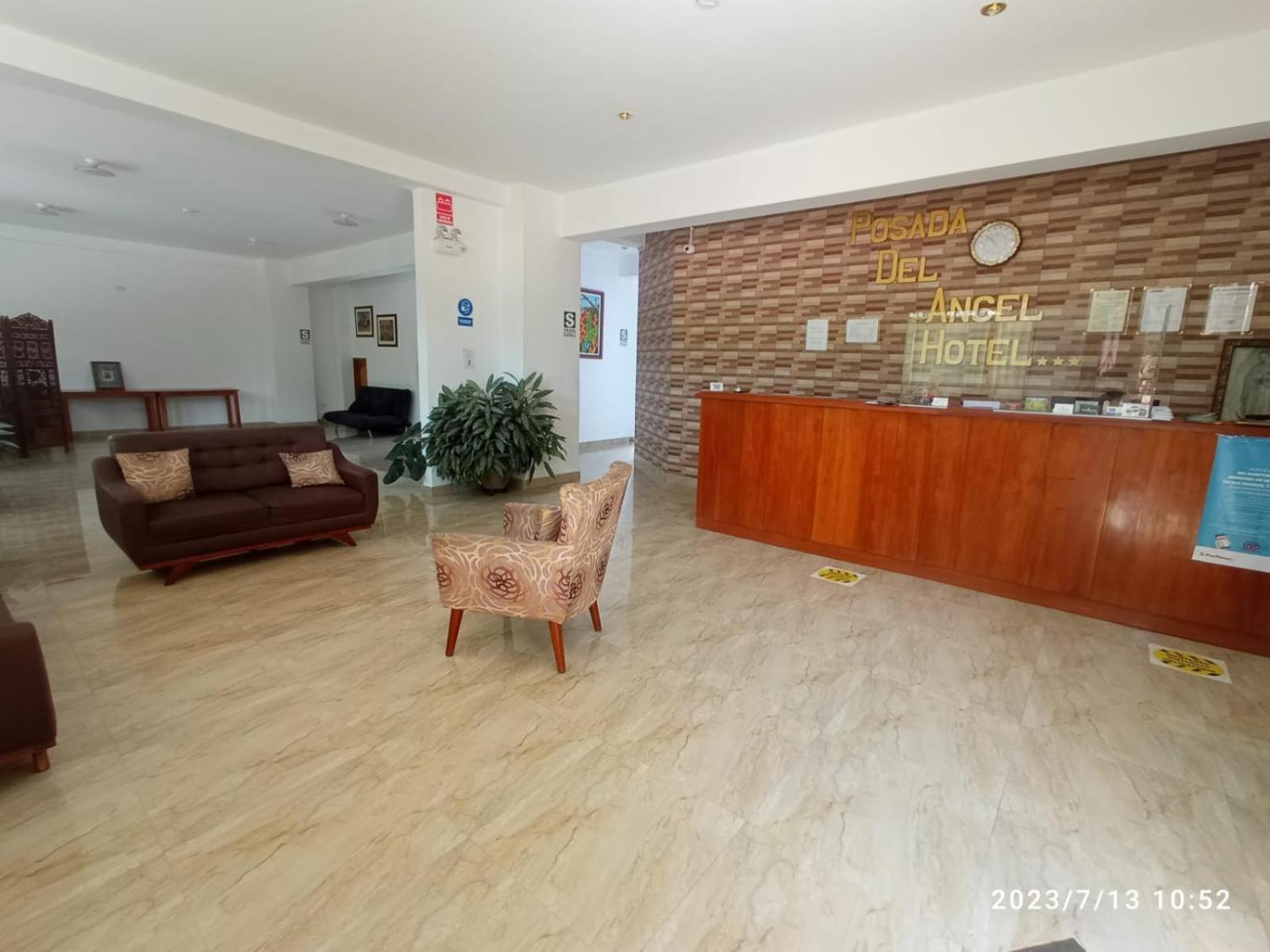 Posada Del Angel Hotel Tarapoto Kültér fotó