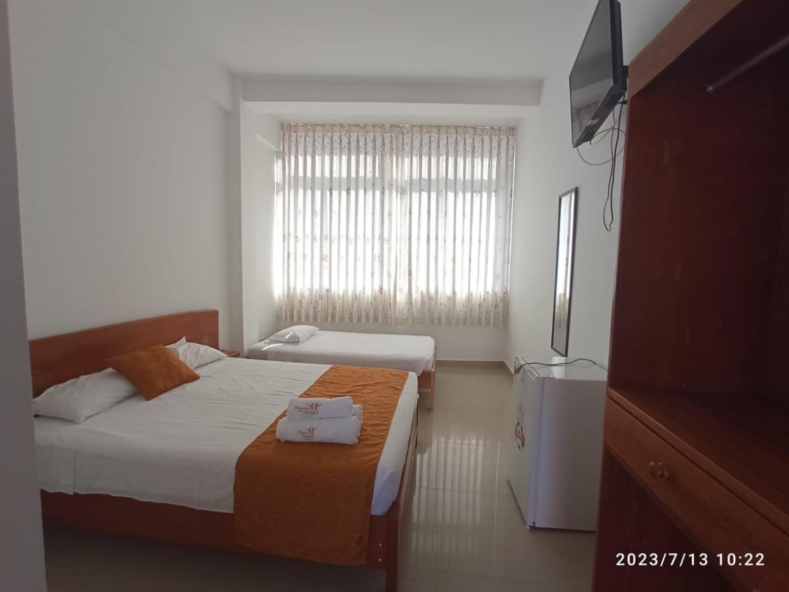 Posada Del Angel Hotel Tarapoto Kültér fotó