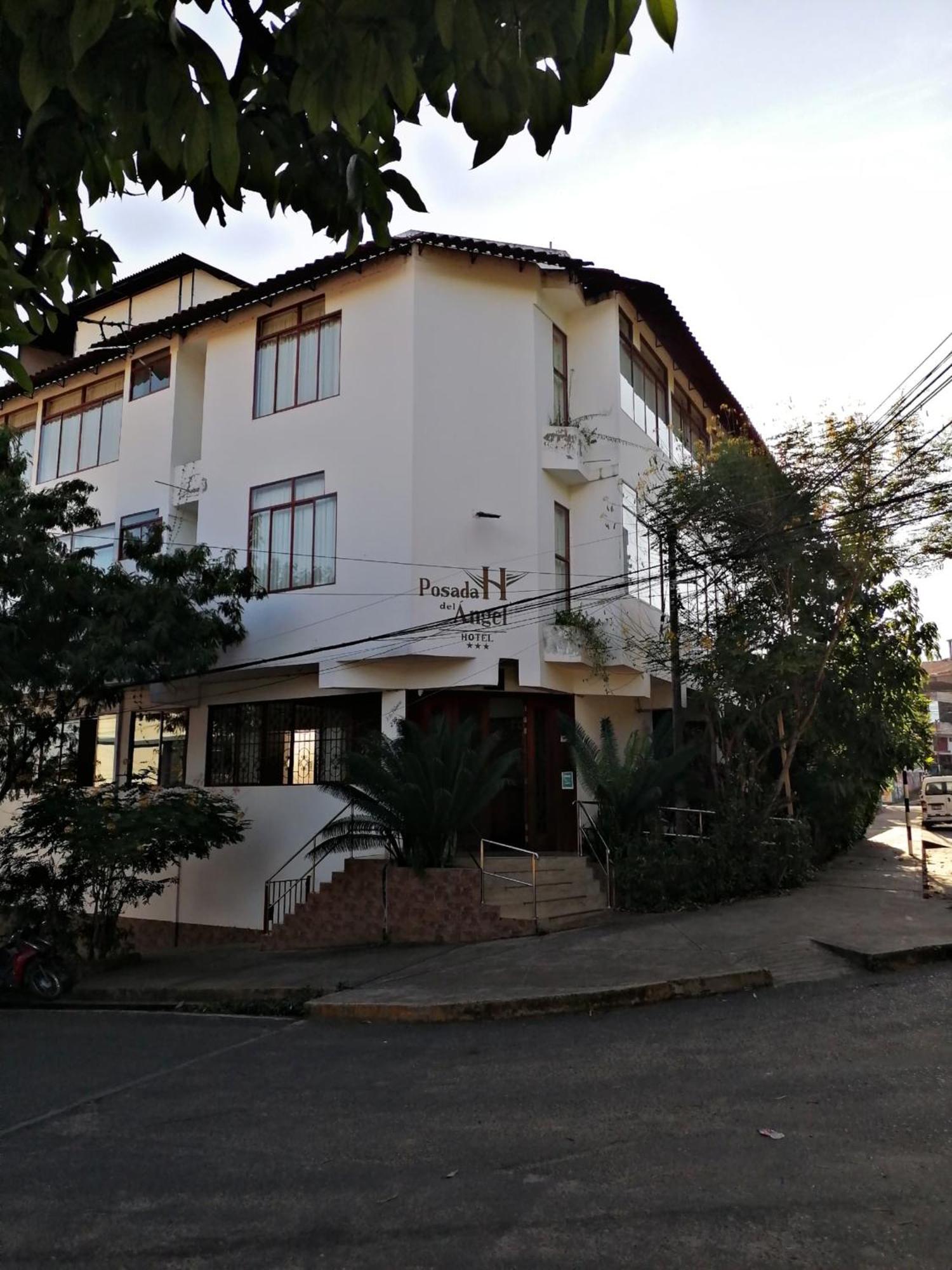 Posada Del Angel Hotel Tarapoto Kültér fotó