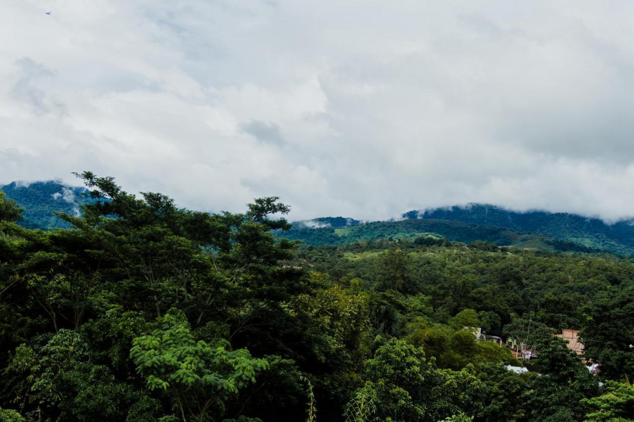 Posada Del Angel Hotel Tarapoto Kültér fotó